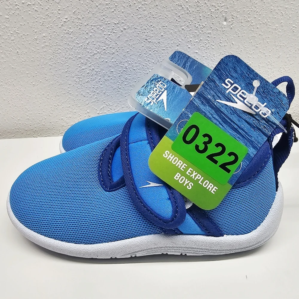 Speedo Kids Shore Explorer Water Shoes - Blue
